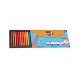 Bic Visacolor Xl 24'Lü Yıkanabilir Jumbo Keçeli Boya Kalemi