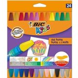 Bic Yağlı Pastel Boya 24 Lü Kutu