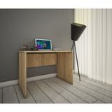 Bicabin Homely Desk Ofis Laptop Bilgisayar Çalışma Masası -Lefkas Meşe - Y: 74 cm D: 60 cm G: 90 cm - Antik Meşe