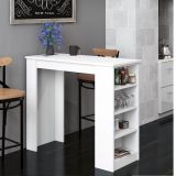 Bicabin Tekila Raflı Bar Masası, 82X51