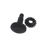 Bıçak Civatası Ve Yıldız Somun Set Hyundai Lasercut32xp/35Xp Kızaklı Akü Tip