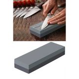 Bıçak, Makas, Kesici Aletler İçin Bileyici Çift Taraflı Bileme Taşı 120-320 Grit Size/15-5-2.5Cm