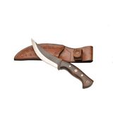 Bıçak Market Elyapımı Kamp Bıçağı N695 BC03 - Kahverengi