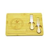 BIÇAK SAĞ 19X29CM -1.5CM AHŞAP BAMBU KAHVALTI PEYNİR SUNUM TABAK 2PEYNİR BIÇAK=AHŞAP SAPLI (5250)