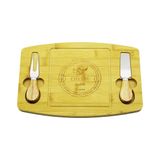 BIÇAK SAĞ-SOL 19X29CM -1.5CM AHŞAP BAMBU KAHVALTI PEYNİR SUNUM TABAK 2PEYNİR BIÇAK=AHŞAP SAPLI (5264)