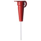 Bıçakçılar Beslenme Kateteri 1.33 mm (4 Ch) Kırmızı