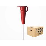 Bıçakcılar Beslenme Sondası (Feeding Sonda) No: 4 (Kırmızı) - 1260 Adet - 1 Koli