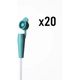Bıçakcılar Beslenme Sondası (Feeding Sonda) No: 6 (Açık Yeşil) - 20 Adet