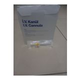 Bıçakçılar Bıçaklar Branul.i.v,i Intraket Sarı 24g 80 Li Paket akor21