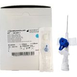 Bıçakcılar Branül (Intraket) Mavi (22G) 80'li Paket