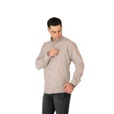 BİCAN RAHAT KESİM CEPLİ KALIN KUMAŞ KIŞLIK ERKEK GÖMLEK AÇIK KAHVE XXL