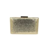Biçanta Altın Gold Dore Renk Parlak İthal Kumaş Gece Çantası Abiye Çanta Portföy Clutch