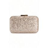 Biçanta Altın Gold Dore Renk Pullu Pul Payet Çanta Gece Çantası Abiye Çanta Portföy Clutch