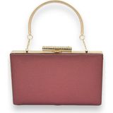 Biçanta Bordo Renk Çizilmeyen El Izi Yapmayan Mat Saten Abiye Çanta Gece Çantası Portföy Clutch Düğün Nişan