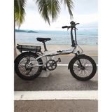 Bıcante Bt-09 Katlanır Elektrikli Bisiklet E-Bike - Beyaz