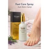 Bi’care Ayak Bakım Spreyi 50 Ml | Çay Ağacı, Lavanta, Biberiye & Okaliptus Özlü