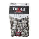 BİCCİ %100 POPLİN ERKEK BOXER