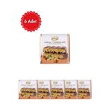 Biçen Market Bolçi Fındıklı Dubai Çikolatası 100 Gr 6’Lı Avantaj Paketi (Toplam 600 Gr)