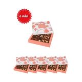 Biçen Market Bolçi Flower Kutu Spesiyal Çikolata 350 Gr - 6’Lı Avantaj Paketi (Hediye Seti)