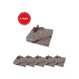 Biçen Market Bolçi Prestij Kutu 350 Gr X 6 Paket - Hediye Çikolata Seti, Özel Günler Için