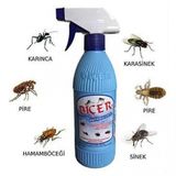 Biçer Antipaulum(500 Ml) Sivrisinek İlacı Karınca İlacı Hamamböceği İlacı Bit İlacı Pire İlacı
