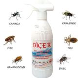 Biçer Bit Pire Kene Haşere Solüsyonu 500 ml