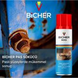Bıcher Pas Sökücü Sprey - 400 ml