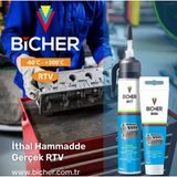 Bıcher Rtv Sıvı Conta 80 ml - 80 gr