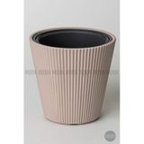Biçiçek Luna Saksı 37 Cm Mocha