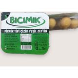 Bıcımık Çizik Yeşil Zeytin 20 G Piknik x 56 Adet - 20 gr
