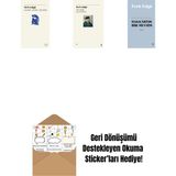 Biçimler, Renkler, Sözcükler + Van Gogh - Yüz Yıl Sonra + Hakkâri'de Bir Mevsim (Bez Ciltli) + Okuma Sticker'ları - Hayır