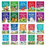 Bıcırık 1. Sınıf Hikaye Seti 20 Kitap