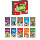 Bicirik Cocuklar Icin Harika Klasikler - (10 Kitap+Soru Kitapcigi)