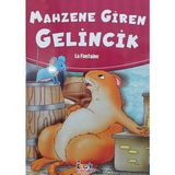 Bıcırık Mahzene Giren Gelincik La Fontaıne - Çocuklar Için Dünya Masalları 48 Sayfa