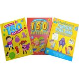 Bıcırık Öğreten Eğlendiren - Bilgili Neşeli 150 Aktivite-Robotik Kodlama 3 Kitap Ema