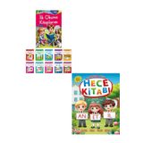 Bıcırık Yayınları 1.sınıf Anetil İlk Okuma Kitaplarım 10 Kitap / 1. Sınıflar için Anetil Hece Kitabı 2'li set