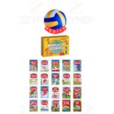 Bıcırık Yayınları 4. ve 5. Sınıflara İngilizce Hikayeler 20 Kitap Set (Voleybol Topu Hediye)