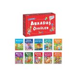 Bıcırık Yayınları Arkadaş Öyküler Seti 10 Kitap + Soru Kitapçığı