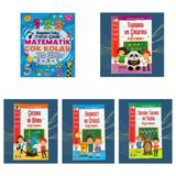 Bıcırık Yayınları Bıcırıklı 5 Li Matematik Boyama Kitabı (sayıları Tanıma&geometri