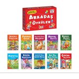 Bıcırık Yayınları Çocuk Yayınları Çocuk 2.sınıf Arkadaş Öyküler (10 Kitap+Soru Kitapçığı)