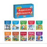 Bıcırık Yayınları Çocuk Yayınları Çocuk 2.sınıf Armağan Öyküler (10 Kitap+Soru Kitapçığı)