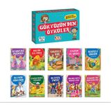 Bıcırık Yayınları Çocuk Yayınları Çocuk 3.sınıf Gökyüzünden Öyküler (10 Kitap+Soru Kitapçığı)
