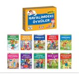 Bıcırık Yayınları Çocuk Yayınları Çocuk 3.sınıf Hayalimdeki Öyküler (10 Kitap+Soru Kitapçığı)