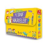 Bıcırık Yayınları Çocuklar için 4. Sınıf Hikaye - 10 + Soru Kitapçığı (Yusuf Asal, )