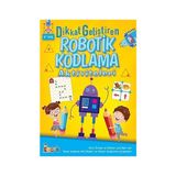 Bıcırık Yayınları Dikkat Geliştiren Robotik Kodlama Aktiviteleri: Okul Öncesi ve Ilkokul Çocukları Için Temel Kodlama Aktiviteleri ve D... + 1 Kitap Set