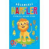 Bıcırık Yayınları Eğlenceli Harfler - Etkinlikli Boyama Kitabı