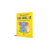 Bıcırık Yayınları Eğlenceli Hayvanlar - Etkinlikli Boyama Kitabı - Bıcırık Çocuk