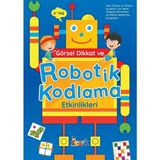 Bıcırık Yayınları Ema Çocuk Robotik Kodlama Geliştirici Aktivite Kitabı 6 - 8 Yaş Kolektif