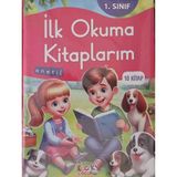 Bıcırık Yayınları Ilk Okuma Kitaplarım (10 Lu) ve Hece Kitabı