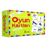 Bıcırık Yayınları Ingilizce Destekli Oyun Kartları - Zıt Kavramlar - 2021